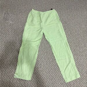 Light Green Pants